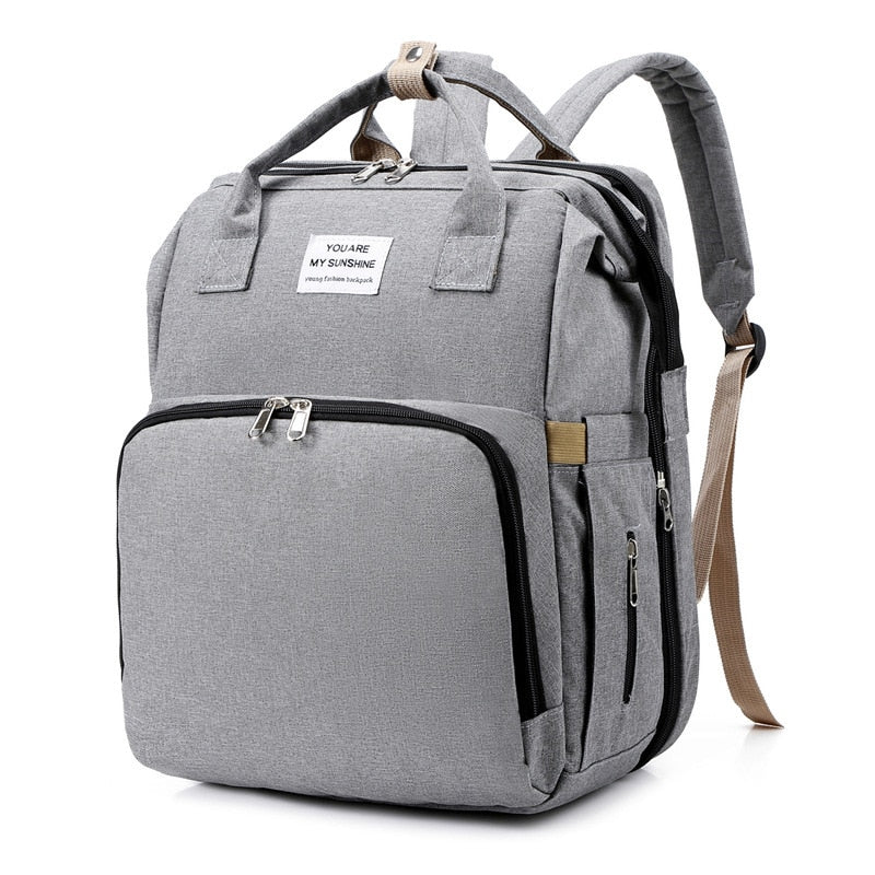 2-in-1 luiertas voor baby's
