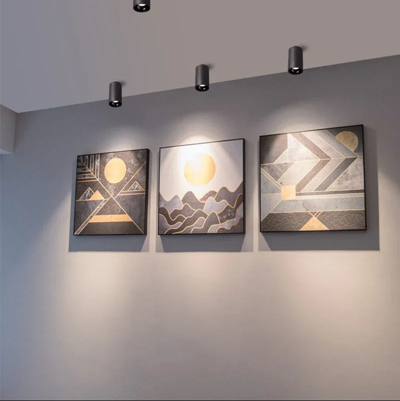 Denver Zwart & Wit Opbouwspot