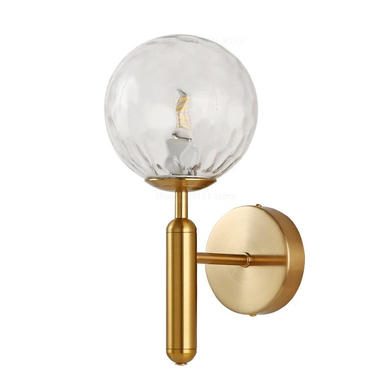 Minimalistische Globe Mystieke Stralende Wandlamp