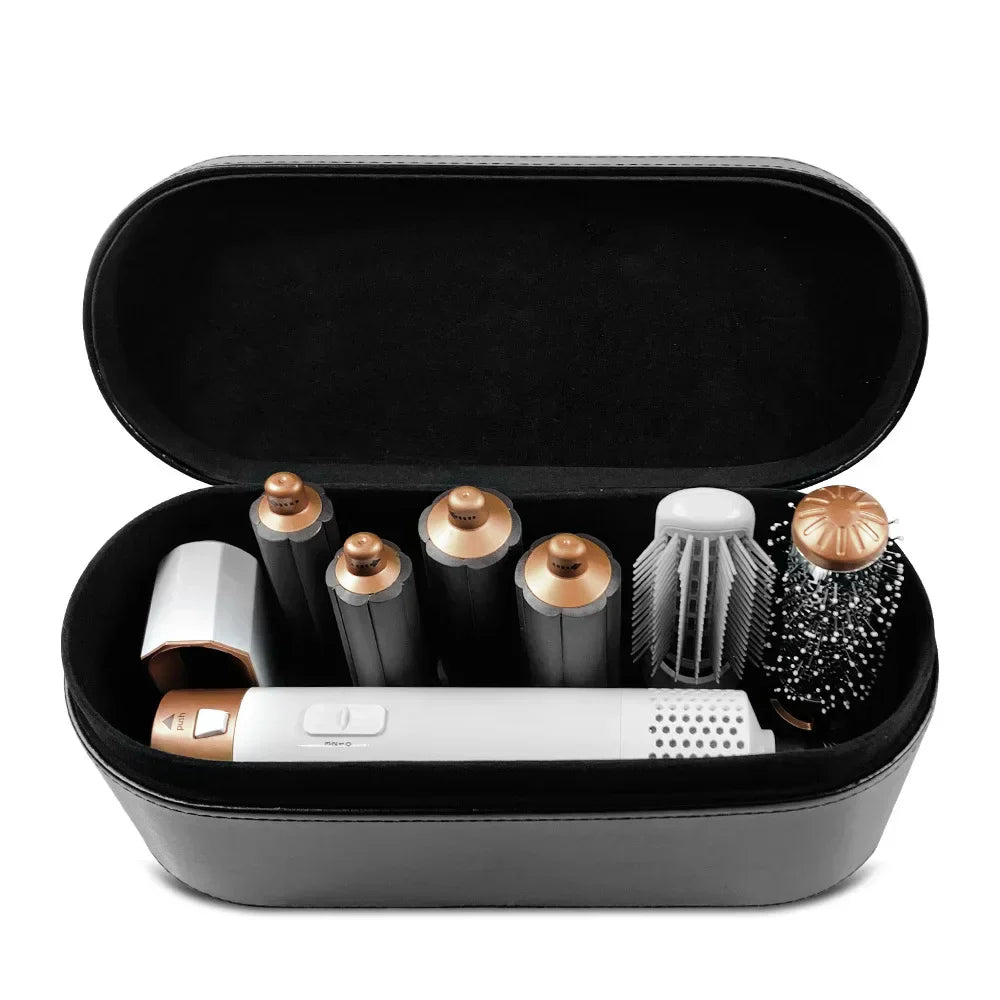 Hete luchtborstel | Multi Styling met opzetstukken | Ionen Anti Frizz Technologie | AirStyle Pro