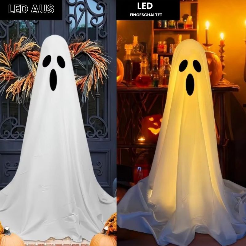 EtherealSpirit | Spookachtige sfeer met zijden stof en LED-verlichting