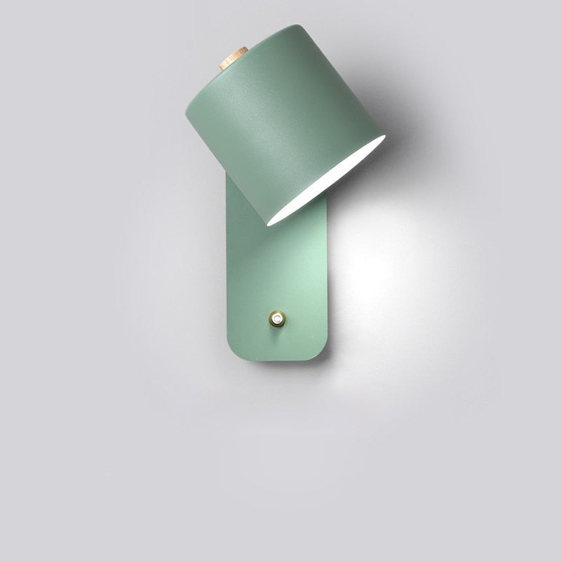 LED Wandlamp met Schakelaar | Modern Metaal Design