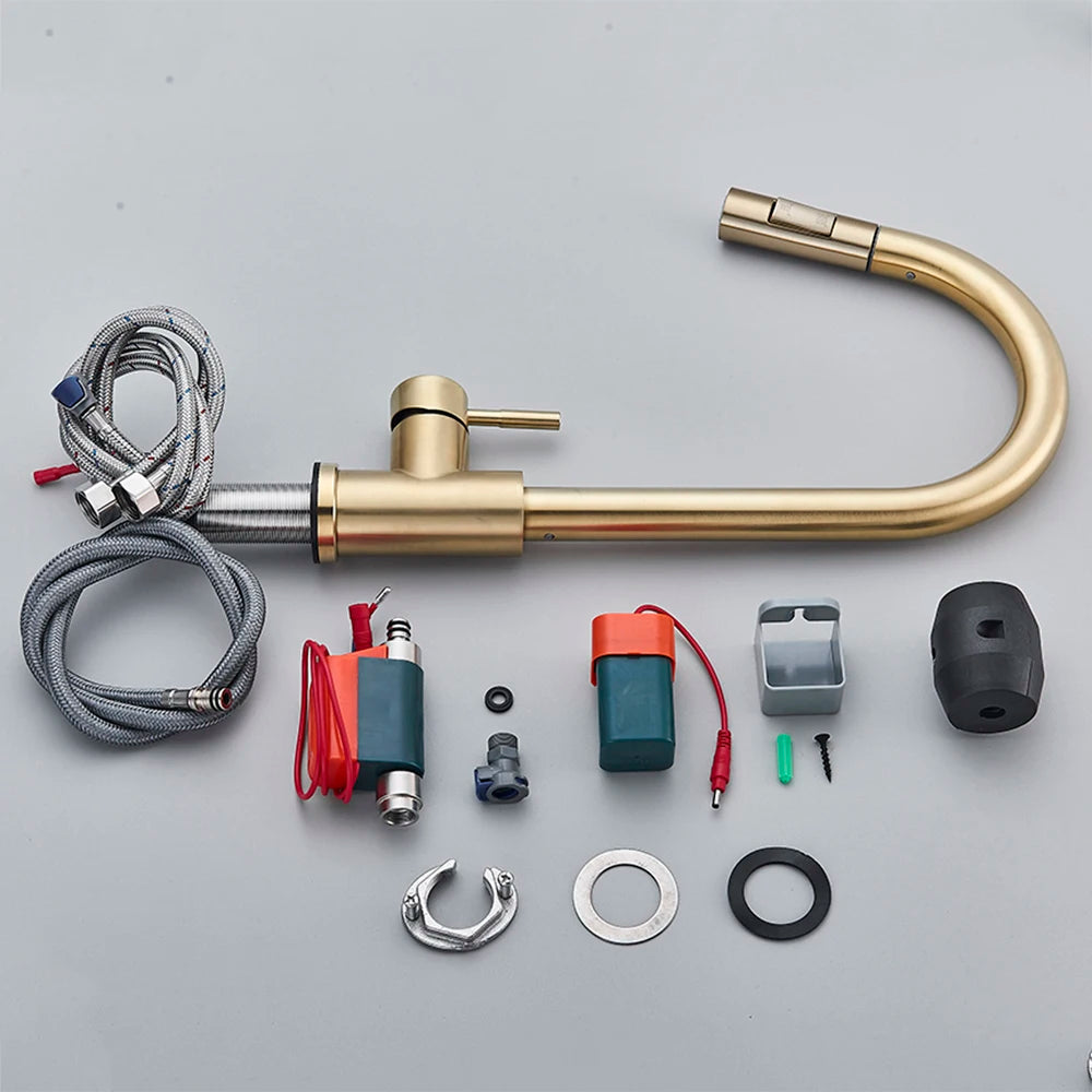 LuxFlow | Eigentijds ontwerp met slimme sensorbediening