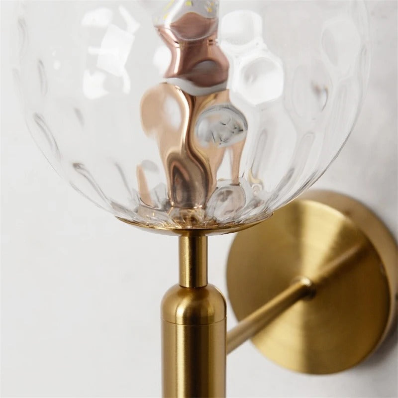 Minimalistische Globe Mystieke Stralende Wandlamp
