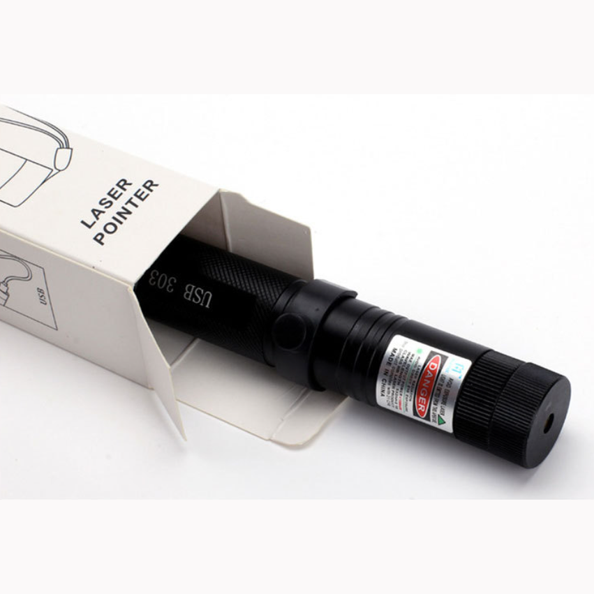 BeamPoint Laser | Langeafstand Groene Laserpointer voor Buitengebruik