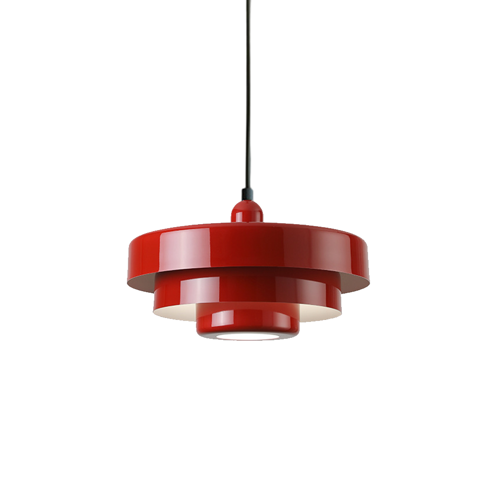 Hind Drievoudige Laag Schijf Macaron Hanglamp