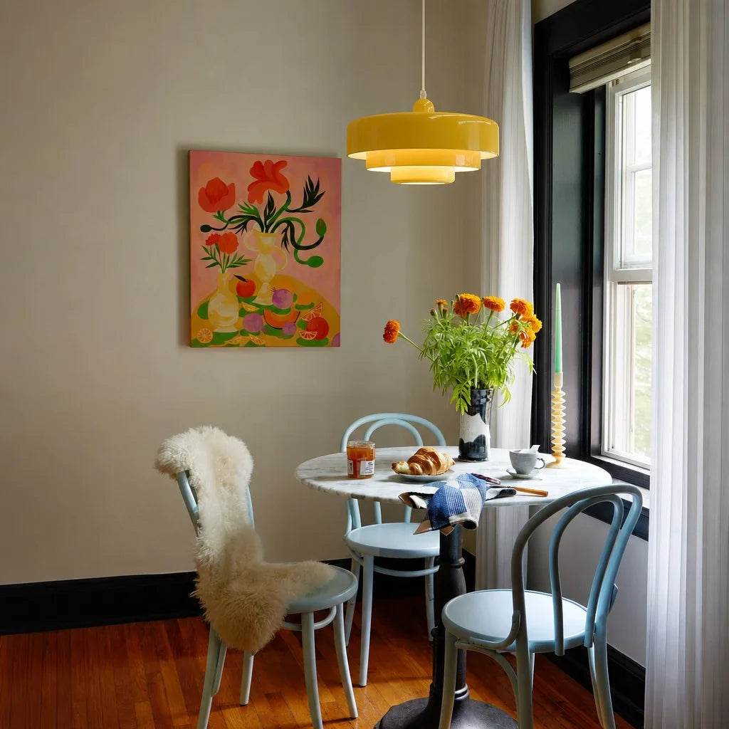 Hind Drie-Laags Schijf Macaron Hanglamp