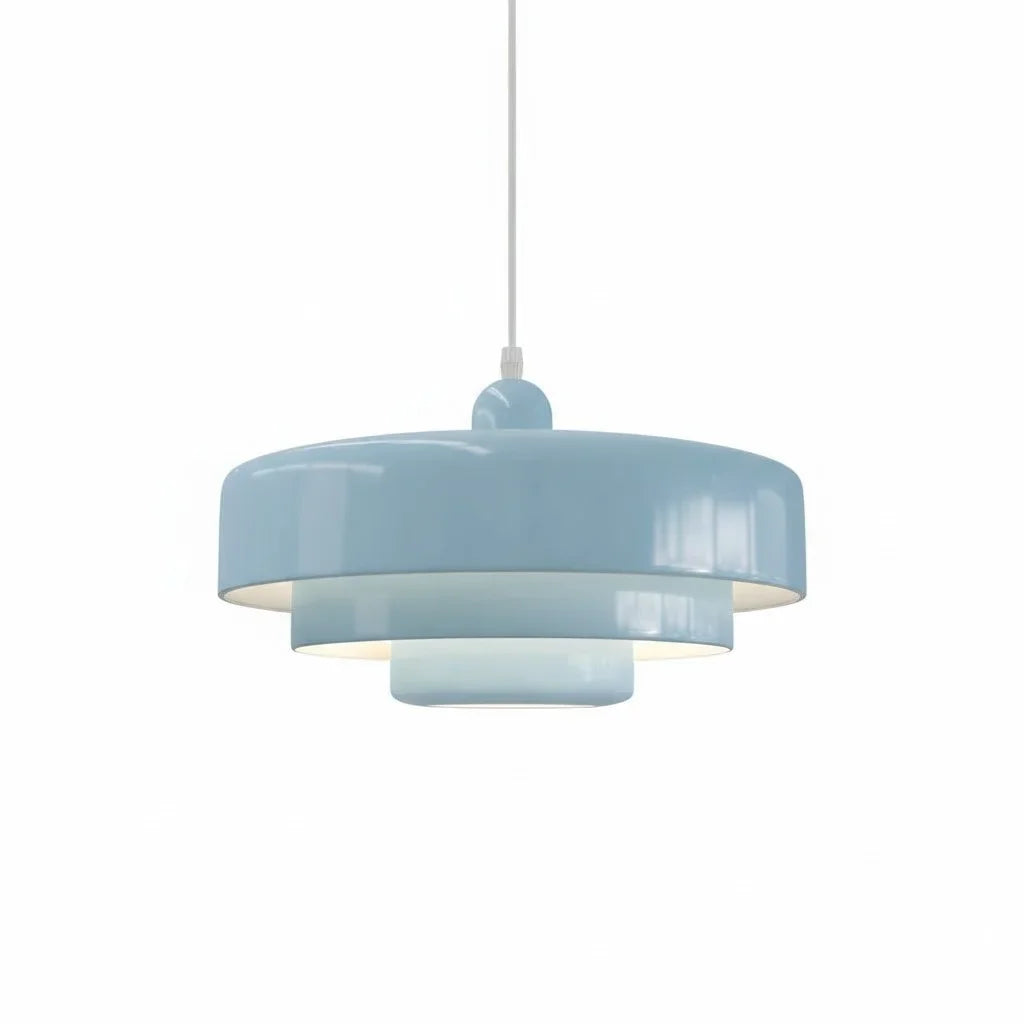 Hind Drie-Laags Schijf Macaron Hanglamp