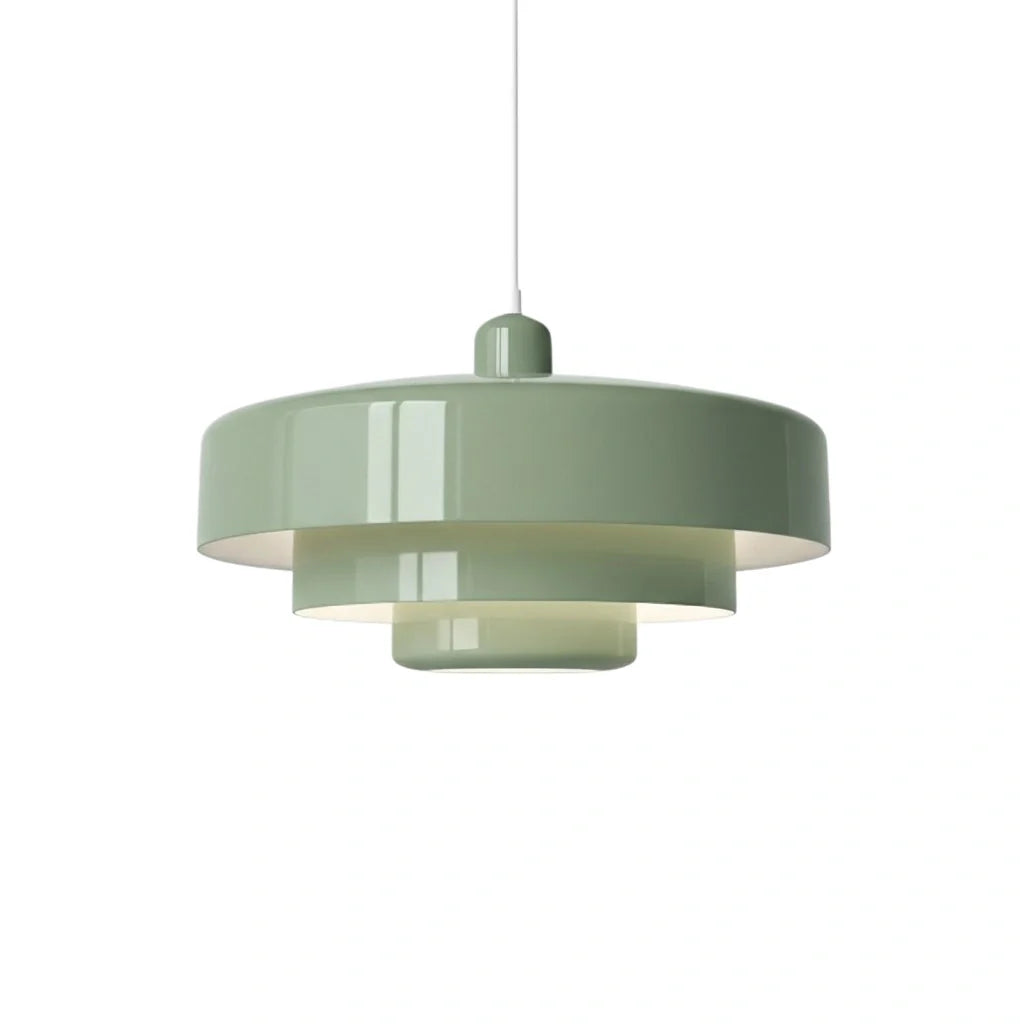 Hind Drievoudige Laag Schijf Macaron Hanglamp