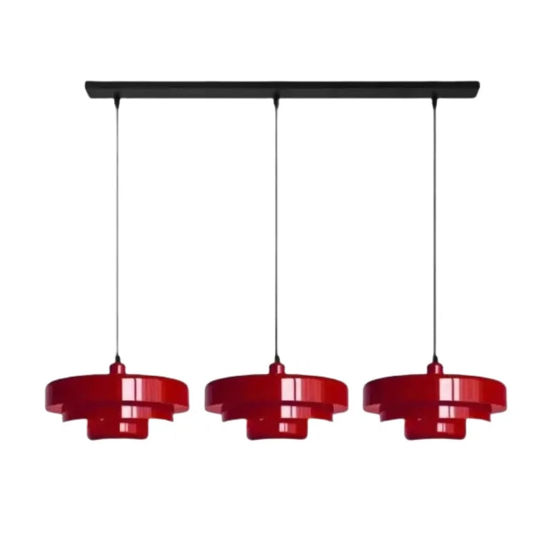 Hind Drievoudige Laag Schijf Macaron Hanglamp