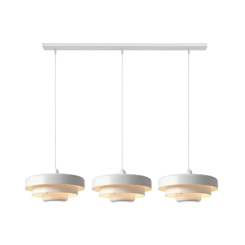 Hind Drievoudige Laag Schijf Macaron Hanglamp