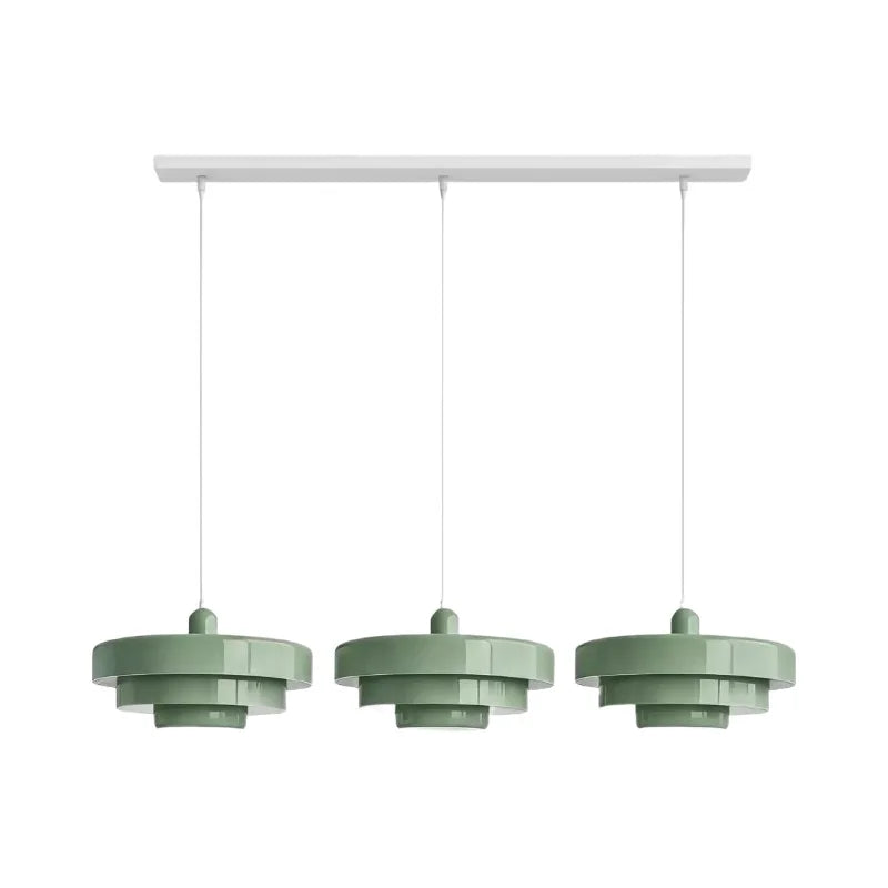 Hind Drievoudige Laag Schijf Macaron Hanglamp