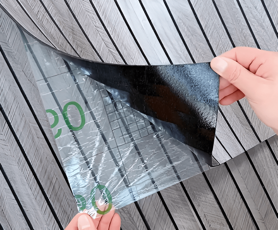 Houten panelen | 3D Akupanel Zelfklevend | Moderne Wandbekleding | WallVogue