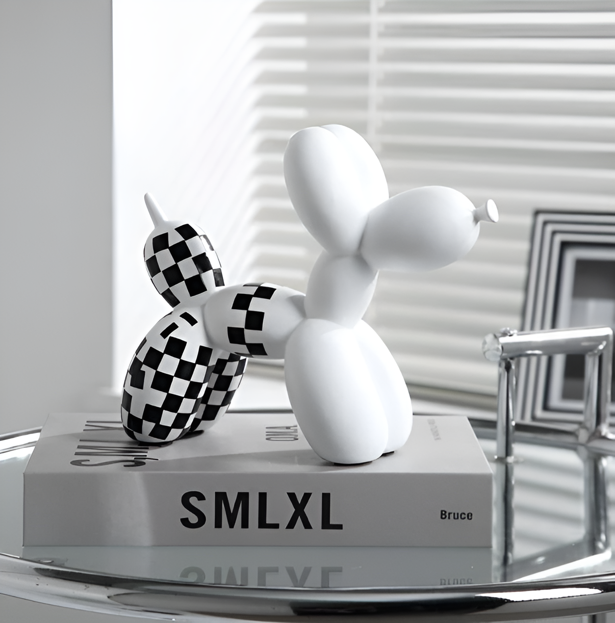 Ballon Pup Art - Creatief Ballonhond-ontwerp voor de woningdecoratie