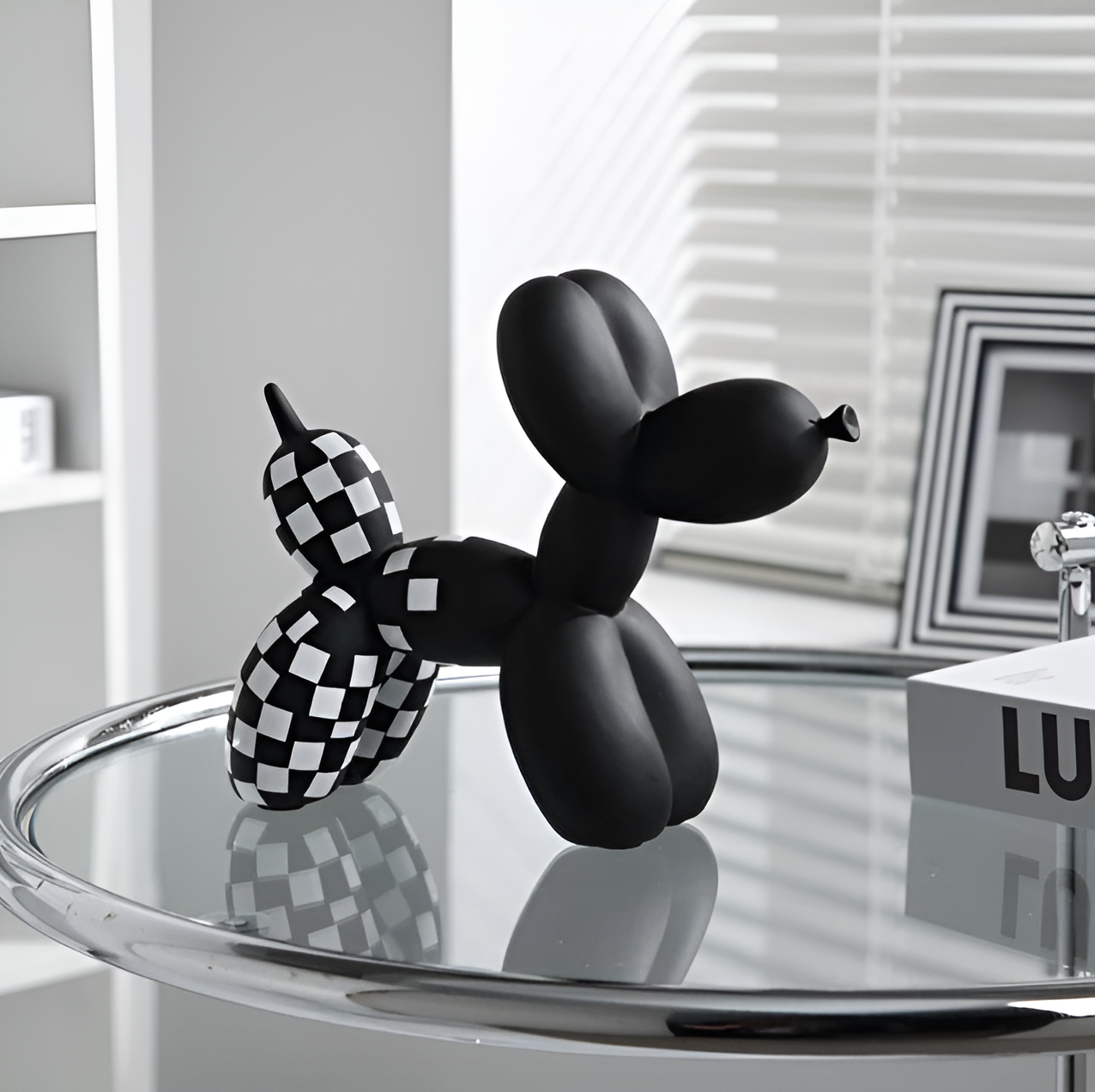Ballon Pup Art - Creatief Ballonhond-ontwerp voor de woningdecoratie