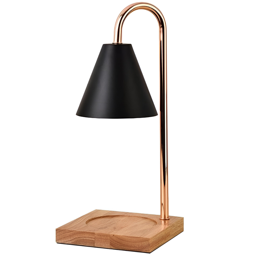 LuminaFlame - Gezellige vlamloze kaarsenwarmer lamp
