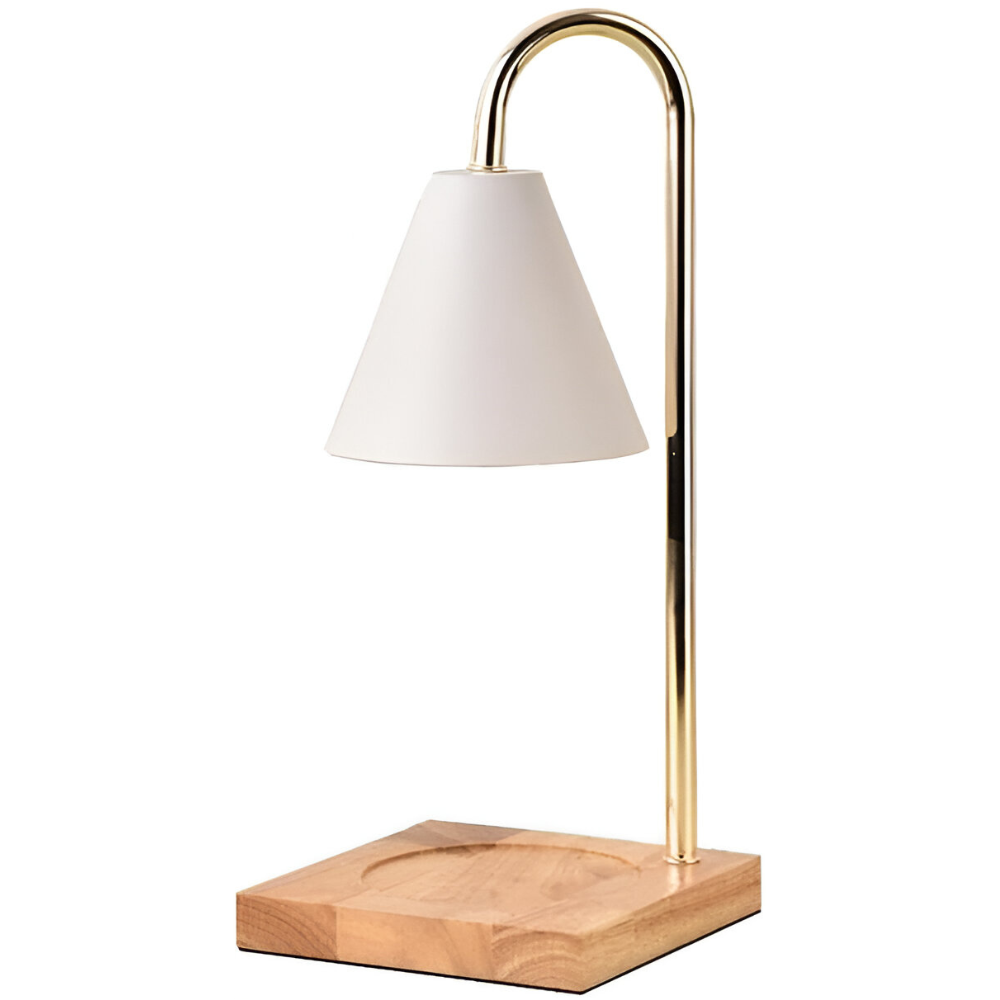LuminaFlame - Gezellige vlamloze kaarsenwarmer lamp