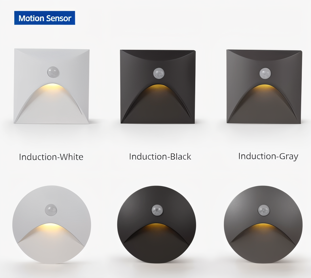 LuminiPath - Waterdichte IP65 Wandlamp - Binnen- en Buitenwandlamp - Bewegingssensor Wandlamp LED