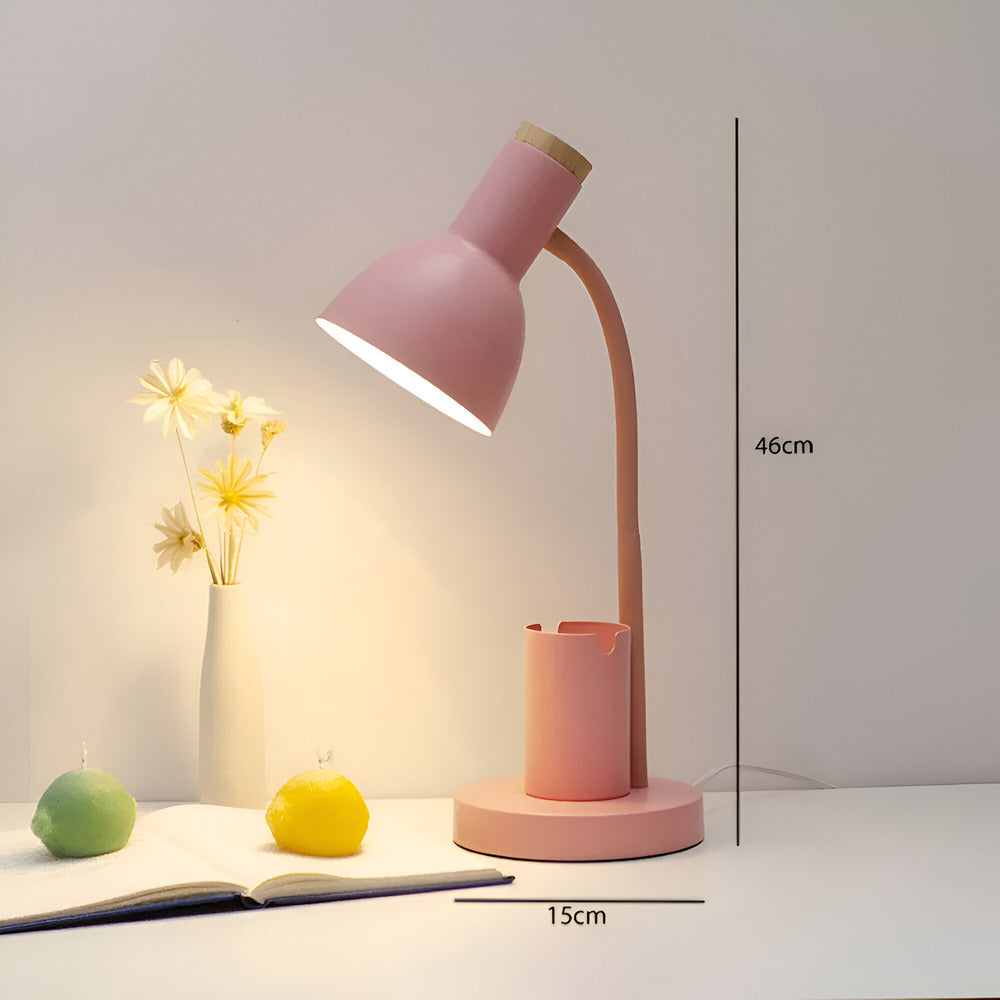 Cressida - Moderne LED Tafellamp met Pennenhouder