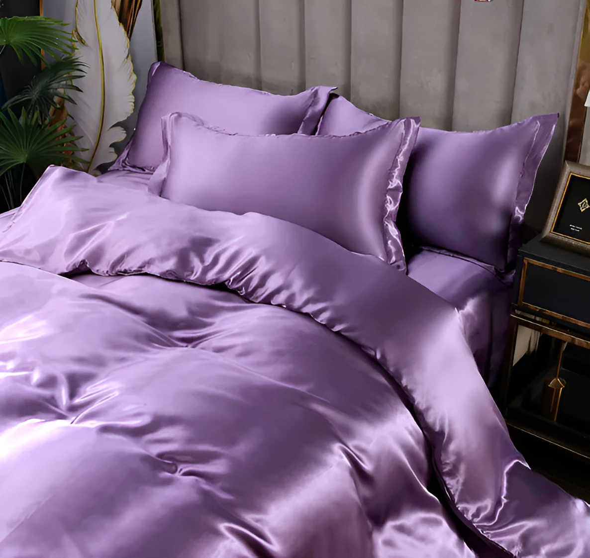 Luxe Zijde Dekbed - Luxe Moruszijde Dekbedovertrekset