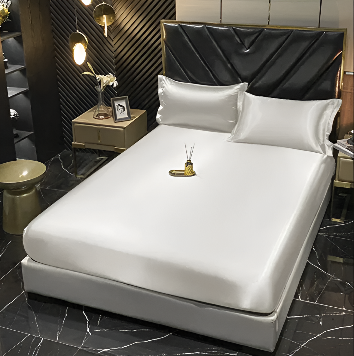 Luxe Zijde Dekbed - Luxe Moruszijde Dekbedovertrekset