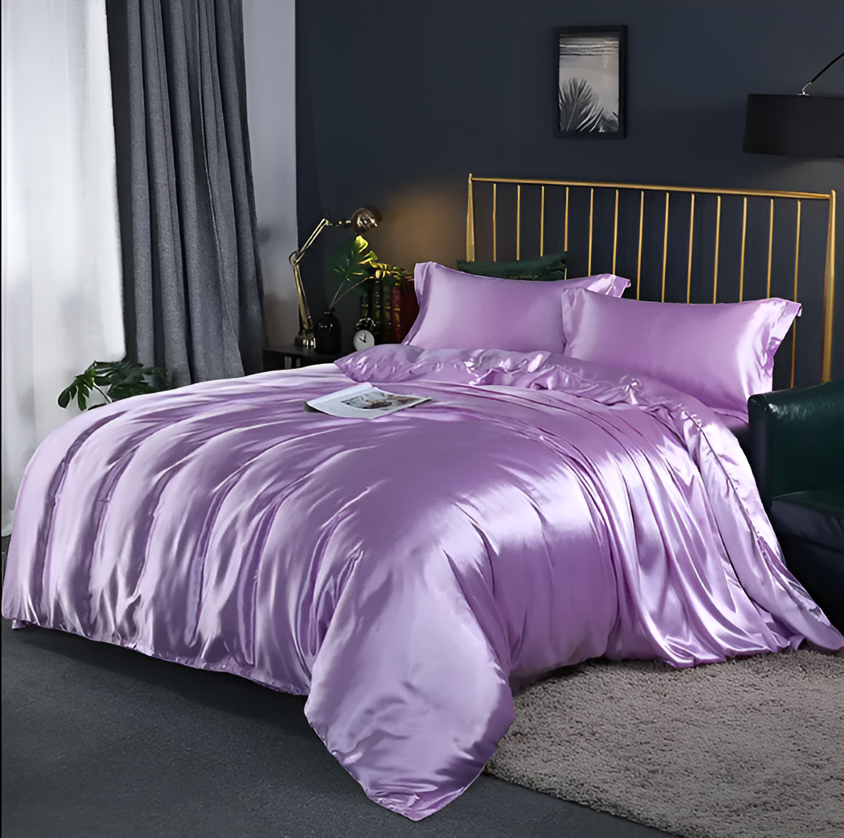 Luxe Zijde Dekbed - Luxe Moruszijde Dekbedovertrekset