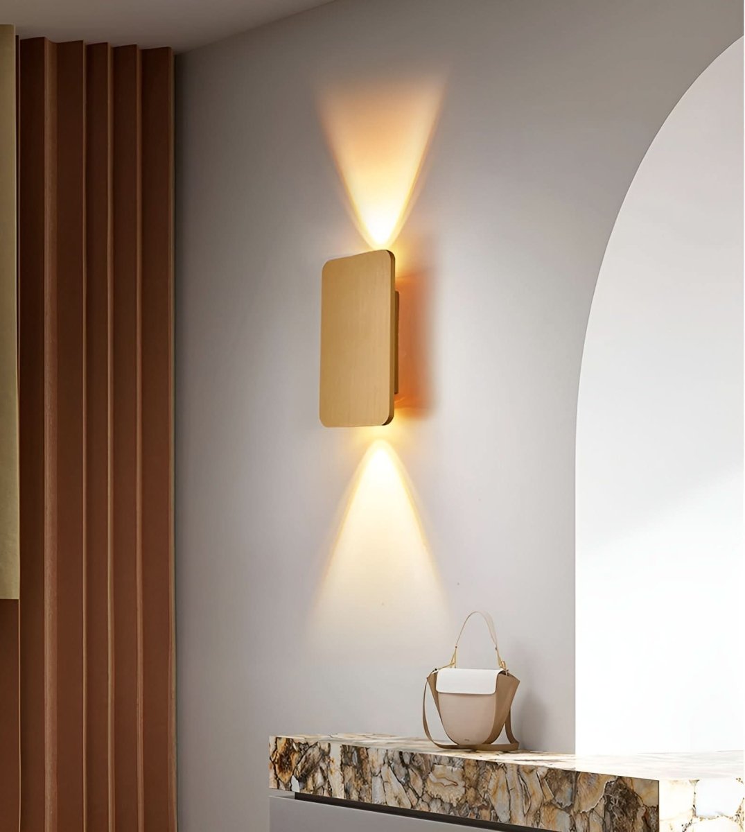 LYNIX LED-Wandlamp Voor Veiligheid Stijl Moderne Sfeer Trap Hal Woonkamer