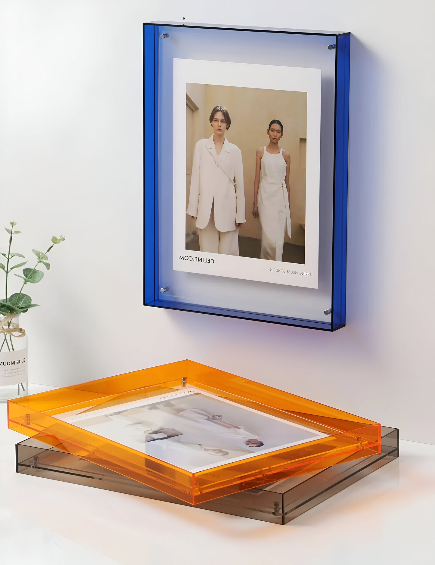 RectaCryl Fotolijsten - Moderne, Minimalistische Acryl Fotolijst