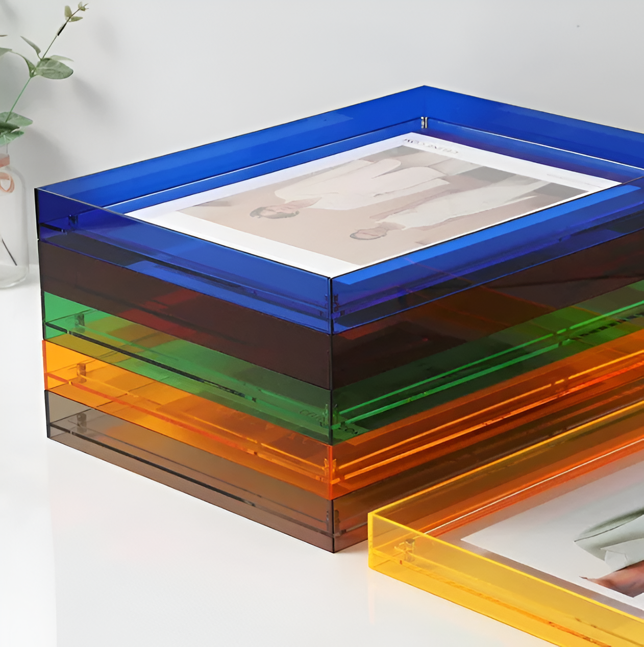 RectaCryl Fotolijsten - Moderne, Minimalistische Acryl Fotolijst