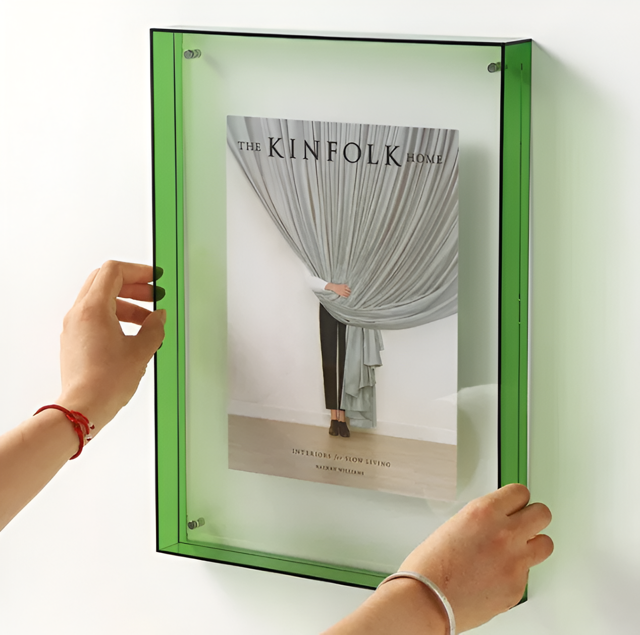 RectaCryl Fotolijsten - Moderne, Minimalistische Acryl Fotolijst