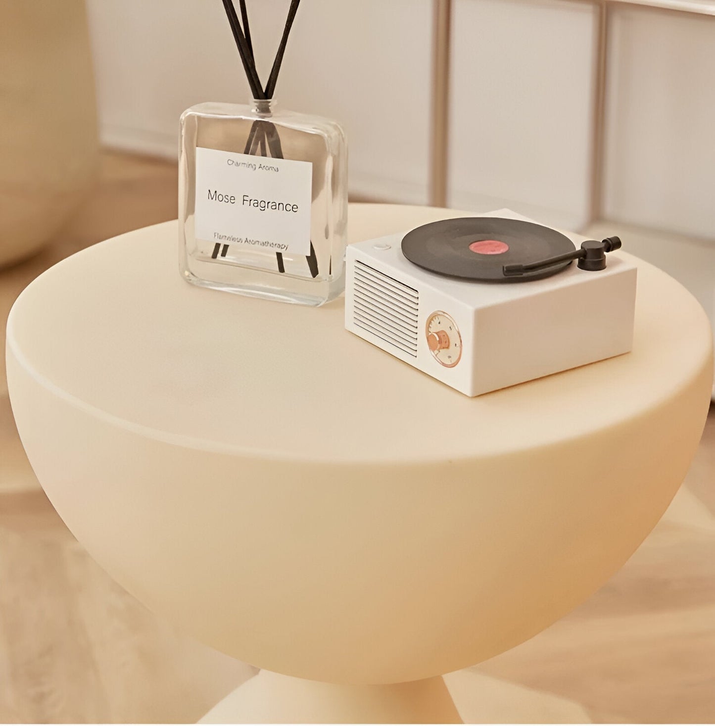 Ylix - Luxe Ronde Salontafel