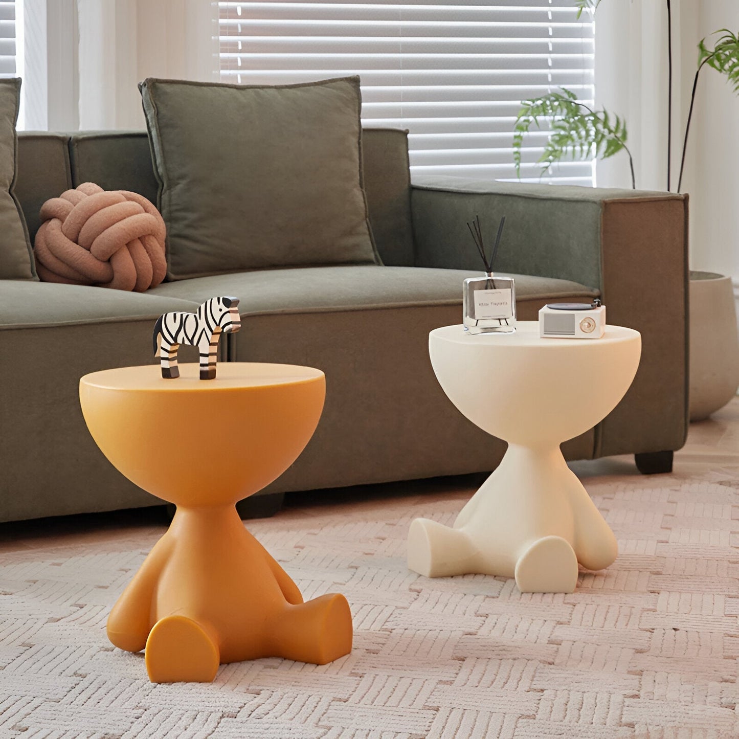 Ylix - Luxe Ronde Salontafel