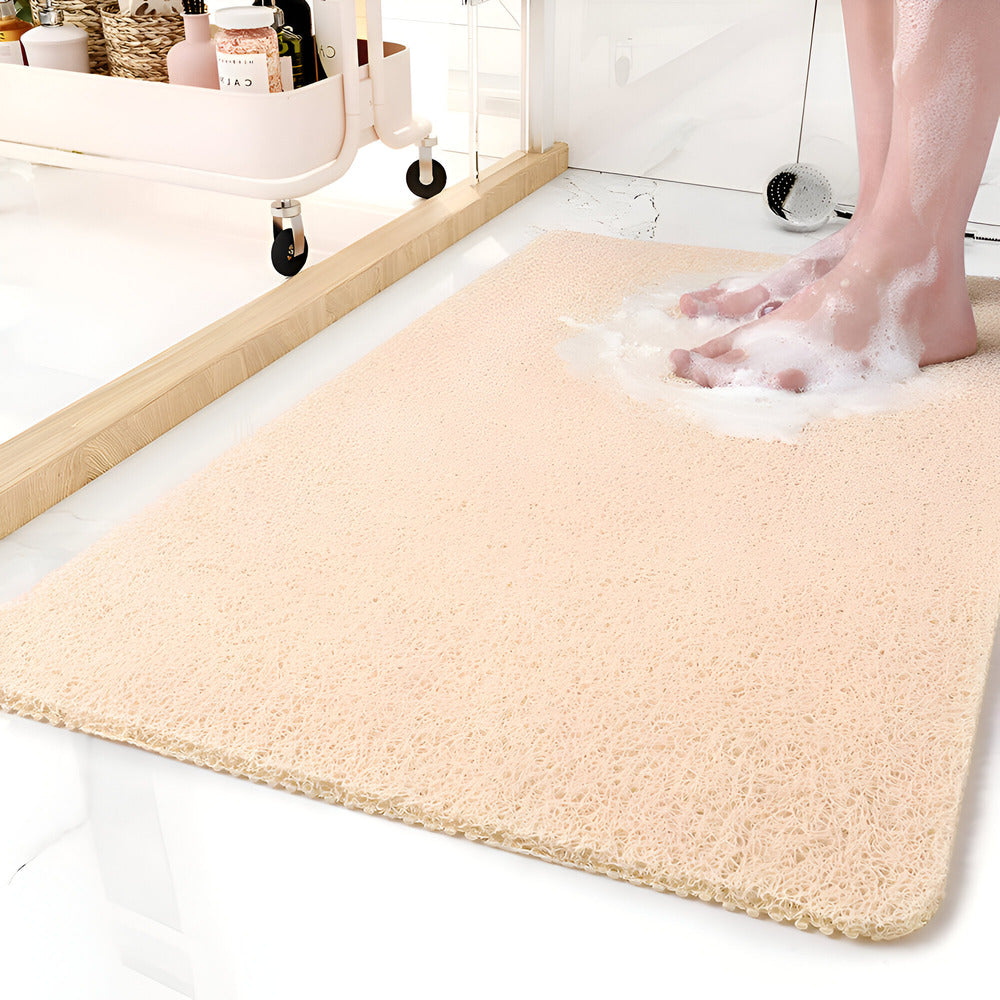 Antislip Douchematt voor Veilige Douche - Gevoerde en Comfortabele Voetsteun