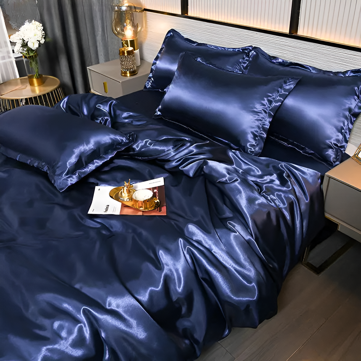 PLUSHORA - SilkCloud Duvet - Premium Ademend Zijde Beddegoed