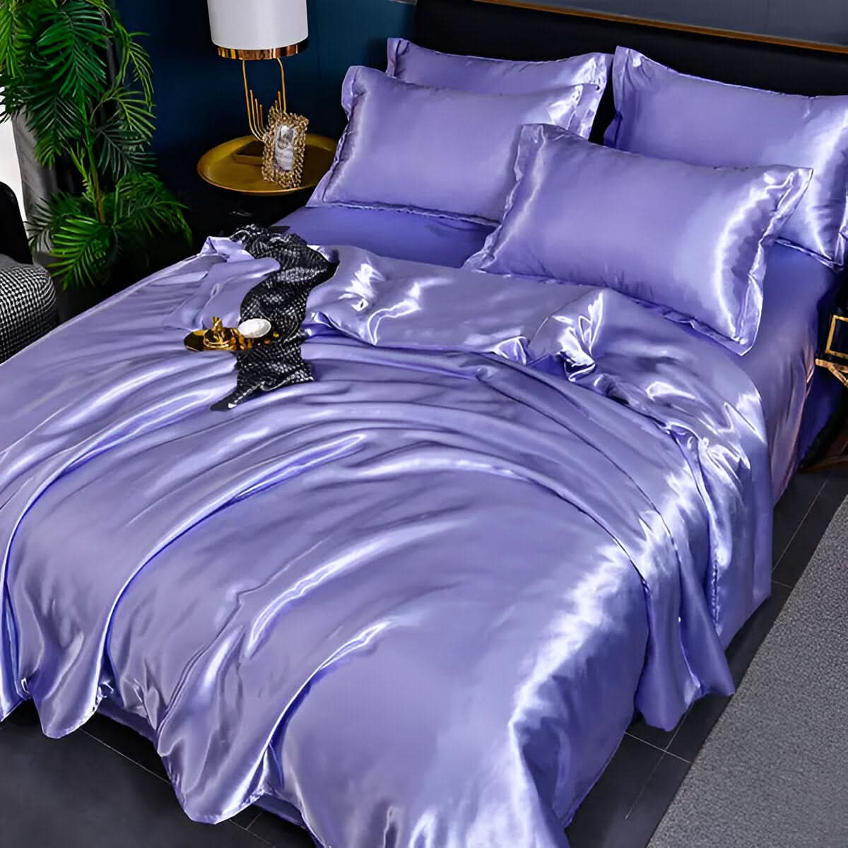 PLUSHORA - SilkCloud Duvet - Premium Ademend Zijde Beddegoed