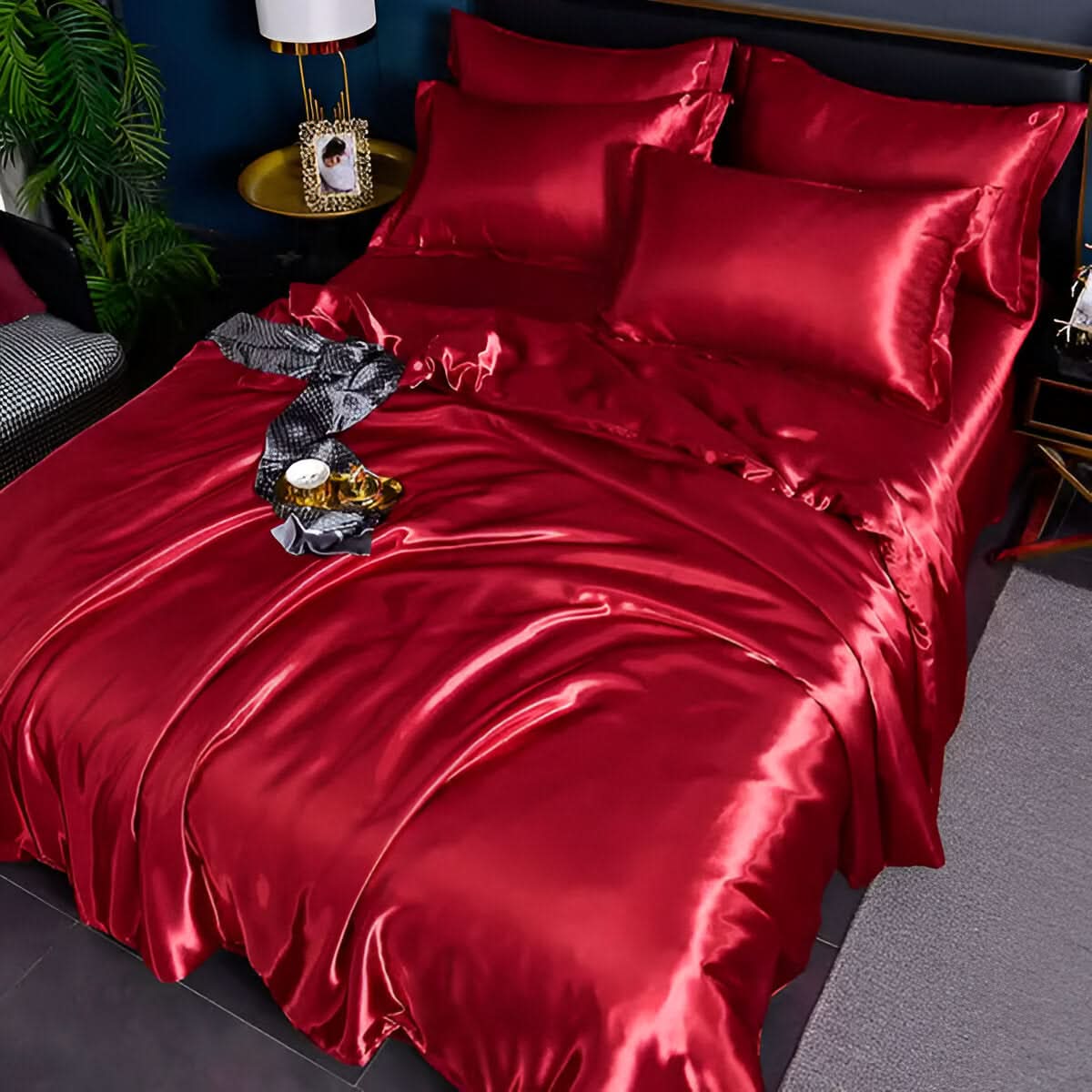 PLUSHORA - SilkCloud Duvet - Premium Ademend Zijde Beddegoed