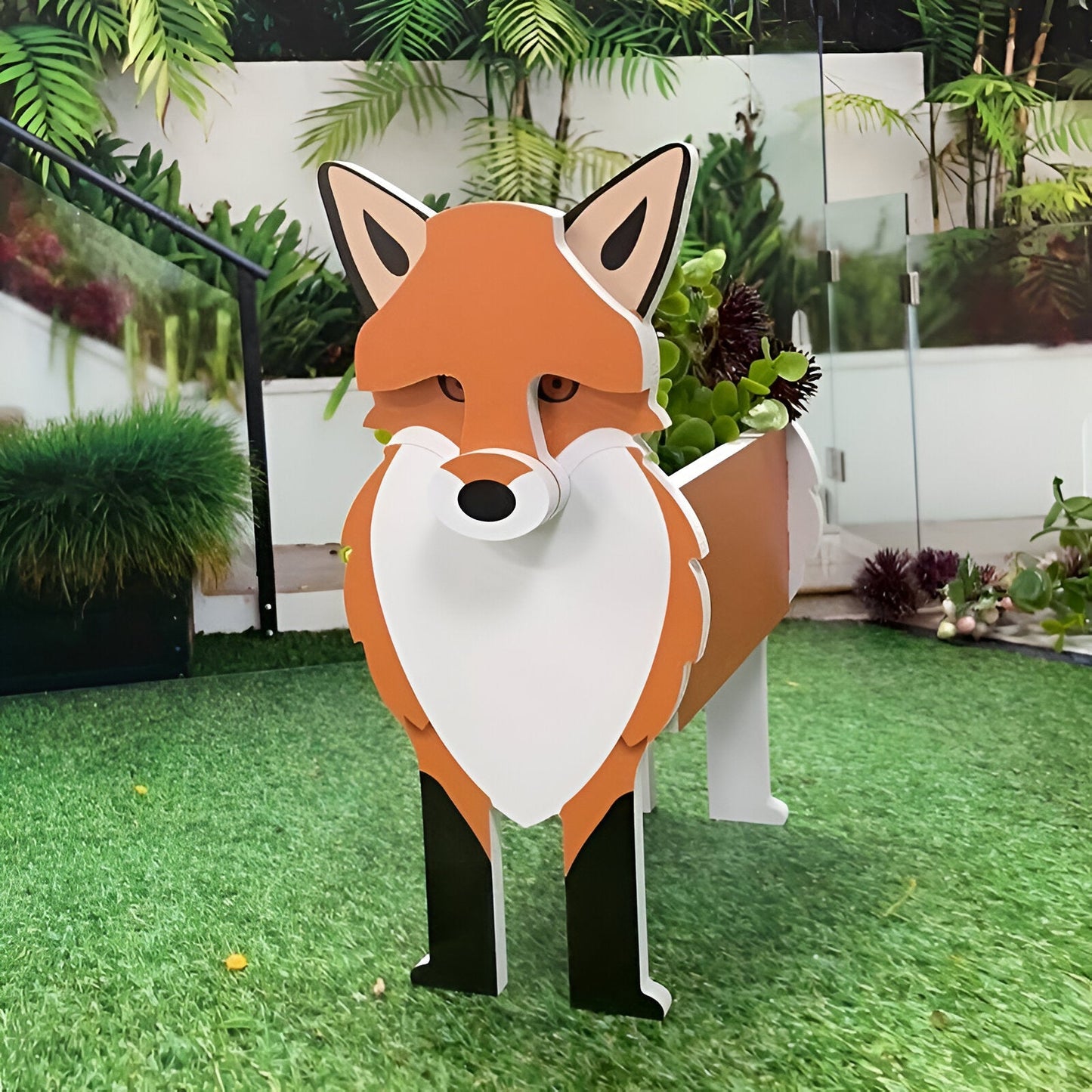 Dierenthema Bloempot - Grappige Koe Plantenbak - Schattige Dier Plantenbakken