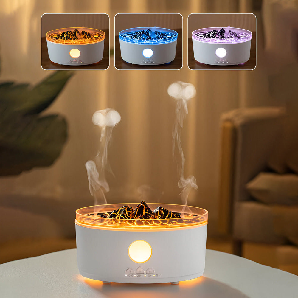Brehn | Ultrasone Aroma Diffuser en Luchtbevochtiger