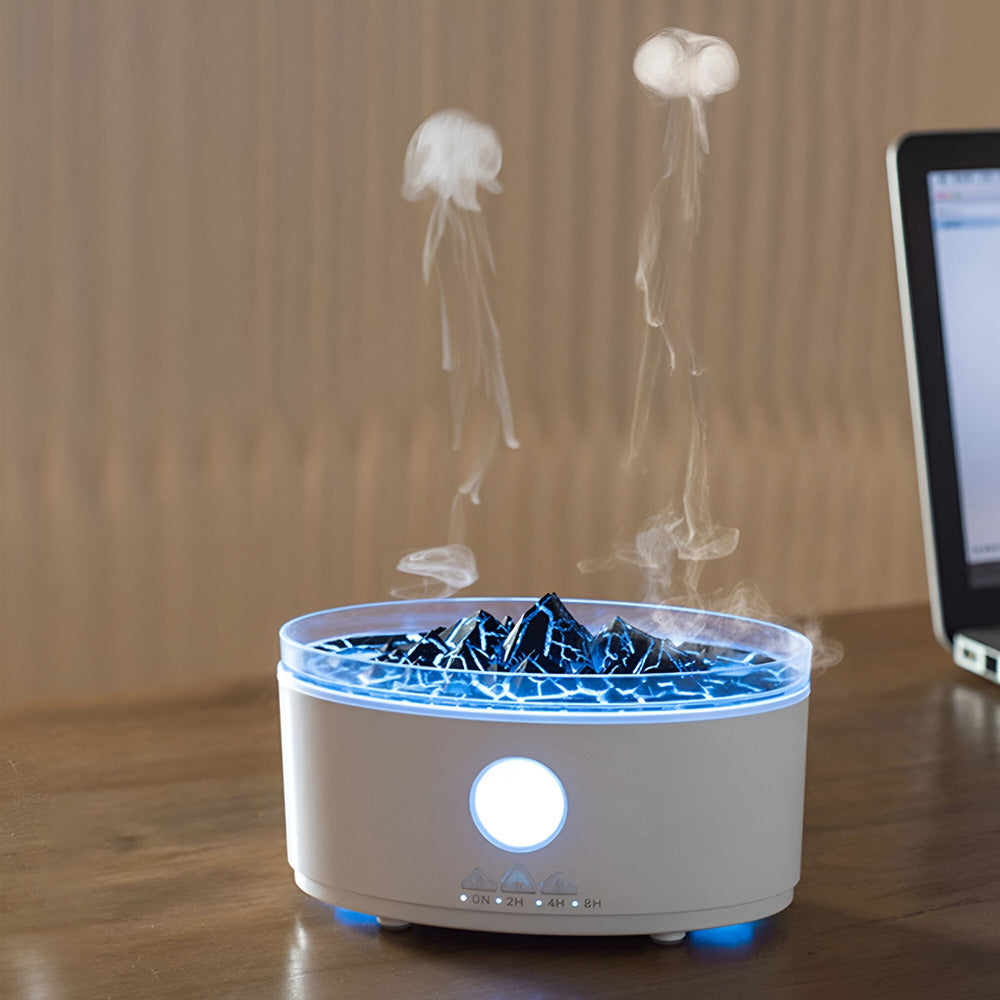 Brehn | Ultrasone Aroma Diffuser en Luchtbevochtiger