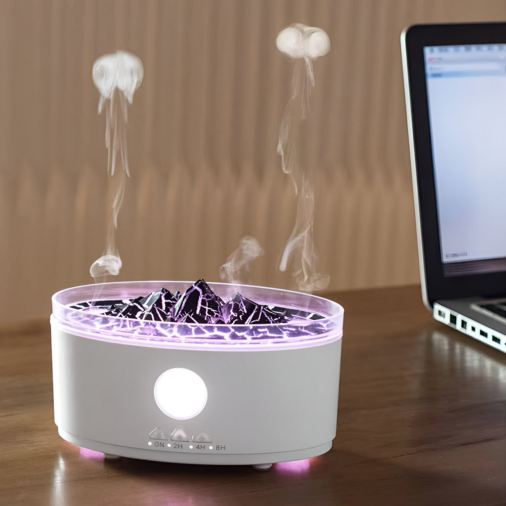 Brehn | Ultrasone Aroma Diffuser en Luchtbevochtiger