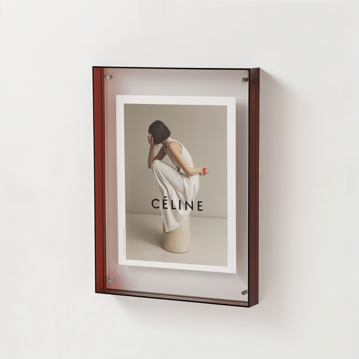 VividAcryl – Neon-Acryl-Fotoramen in de stijl van de jaren '80