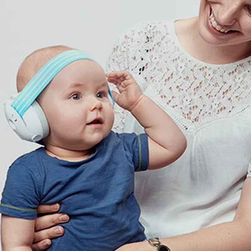 Geluiddempende baby oordopjes