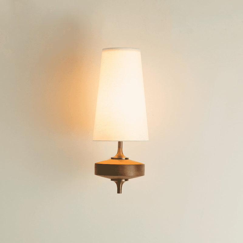 Nydorisra Wandlamp Metaal Antiek Messing Vintage