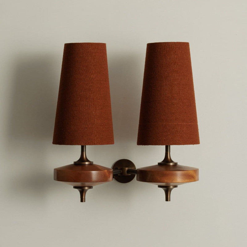 Nydorisra Wandlamp Metaal Antiek Messing Vintage