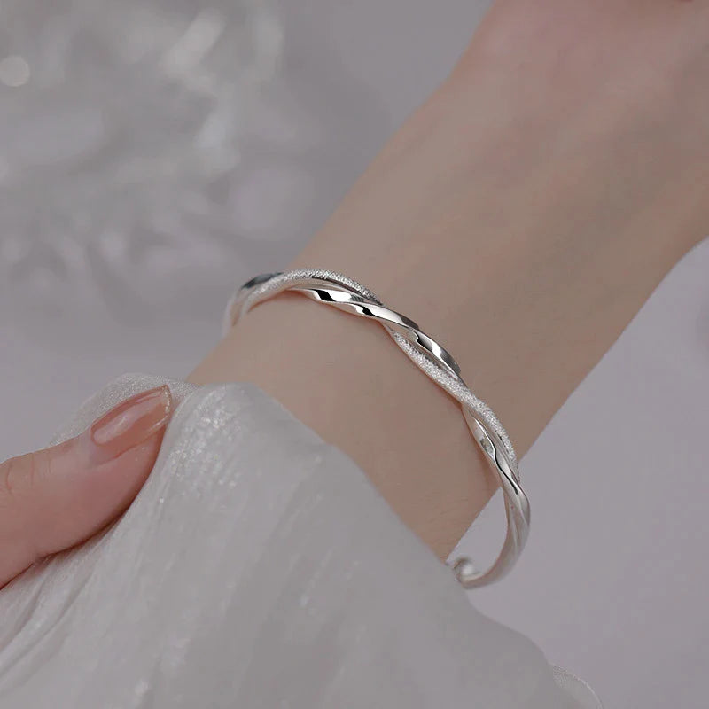 Vlechtarmband van 925 zilver – Moderne, elegante armband