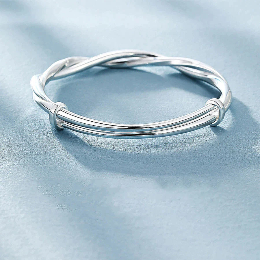Vlechtarmband van 925 zilver – Moderne, elegante armband