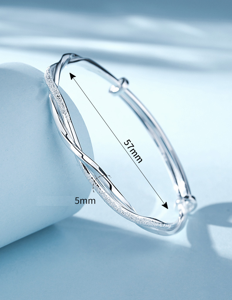 Vlechtarmband van 925 zilver – Moderne, elegante armband