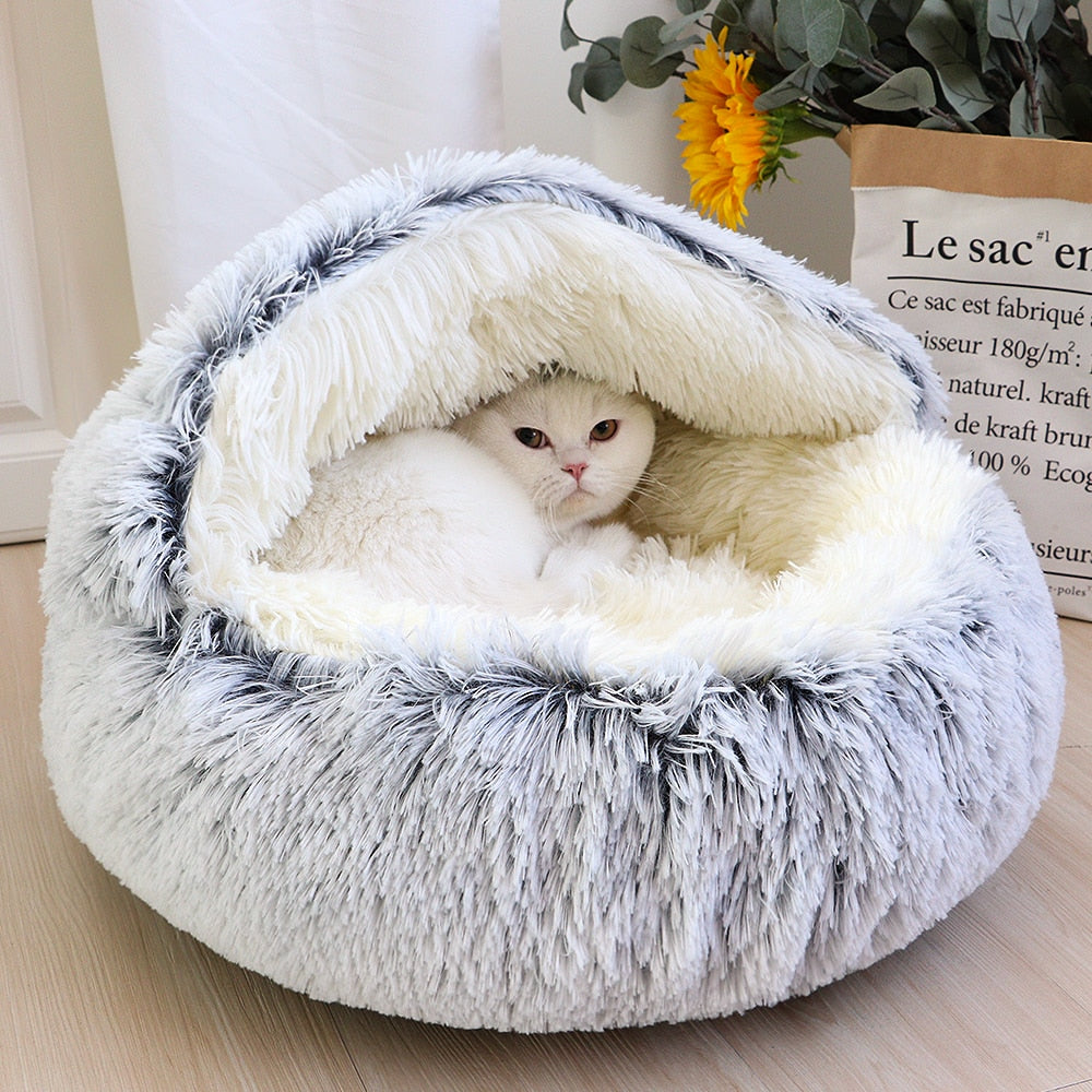 Hondenbed en kattenbed voor stressvrije ontspanning thuis