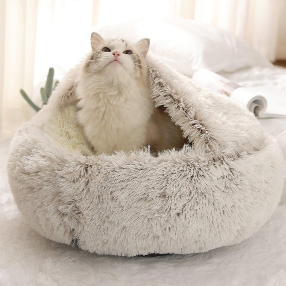 Hondenbed en kattenbed voor stressvrije ontspanning thuis