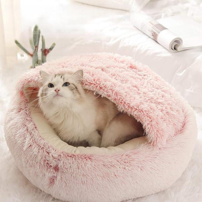 Hondenbed en kattenbed voor stressvrije ontspanning thuis